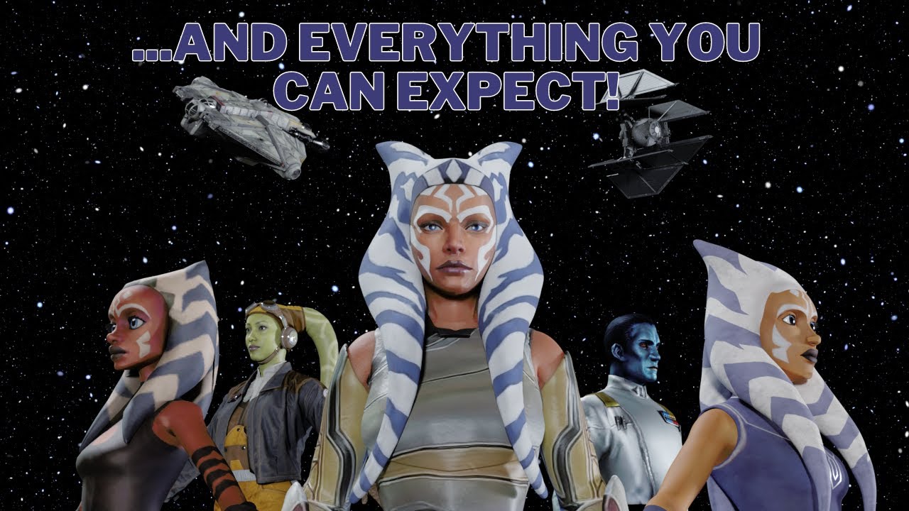 Watch This before you Watch Ahsoka! | How Ahsoka connects to the Expanded Universe...