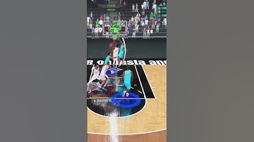 Missed Green Release Dunk on NBA 2K23 😱😂