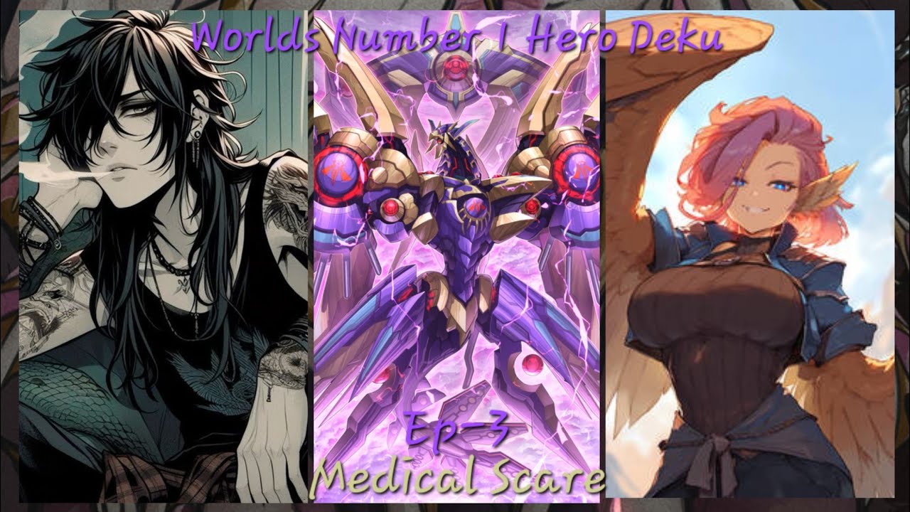 Worlds Number 1 Hero Deku Ep-3  Medical Scare