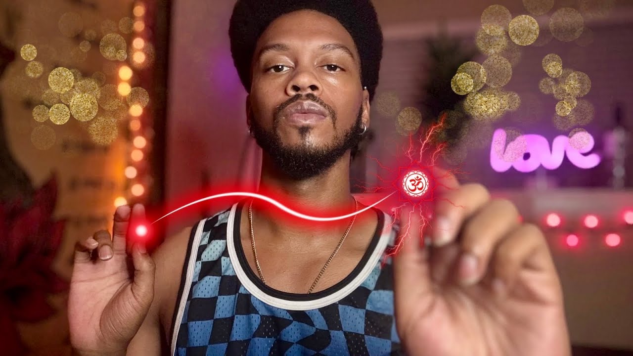 ASMR Emergency Reiki For Heartache and Pain | Cord Cutting, Finger Flutter, Personal Attention |