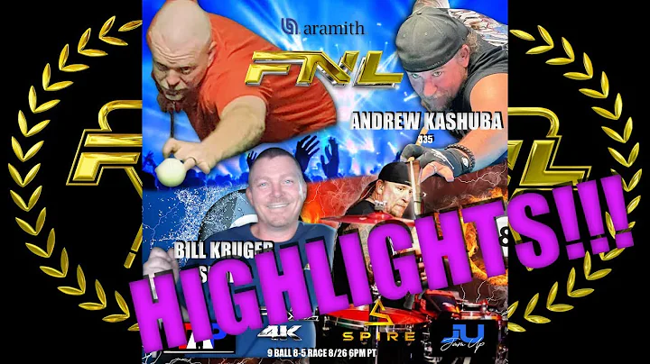 Andrew Kashuba vs Bill Sharp Highlights