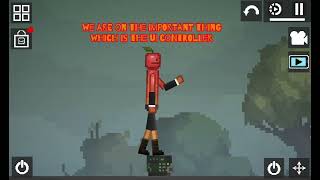 Joystick tutorial in melon playground