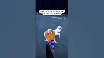 How to make a sticker outline in procreate #tips #tipsandtricks #shorts #procreate #artshorts