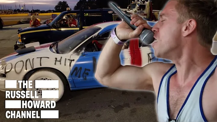 Russell Howard Competes in a Demolition Derby | Th...