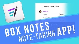 Box Notes | Early thoughts on the note-taking app! 🗒 screenshot 2