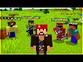 MATES vs HEMERALD! - Minecraft HITMEN! Speedrunner VS 4 Hunters