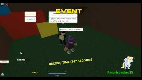 Super Check Point By PasaricJankec33 (747 seconds) event 2!