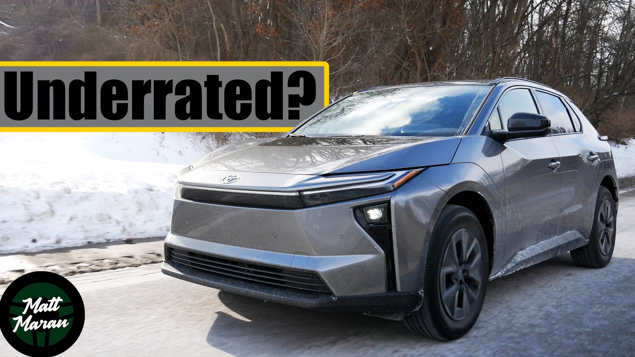 Моя неделя за рулём Toyota bZ XLE 2026 года