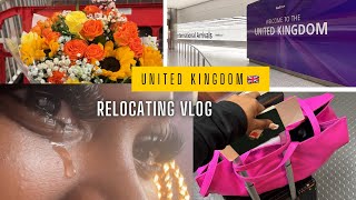 TRAVEL VLOG: Relocating/ Moving from Nigeria 🇳🇬 to United Kingdom 🇬🇧 alone