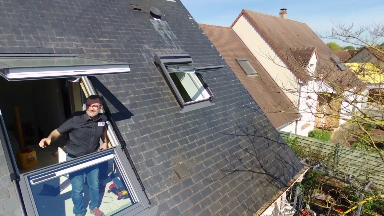 Balcon Cabrio VELUX LE MANS par NG SERVICES YouTube