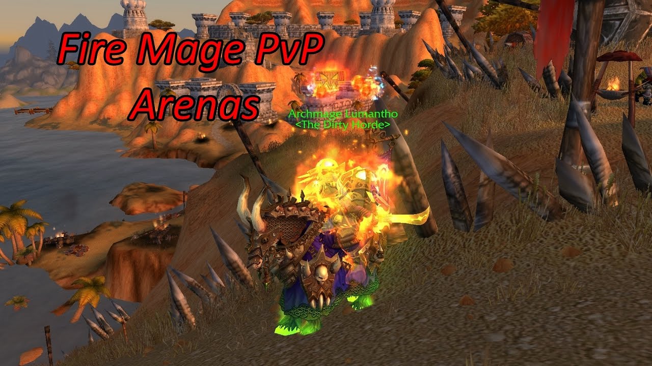 Fire Mage RMX 3v3 PvP Got My 3s Mount    (Legion 110 PvP)