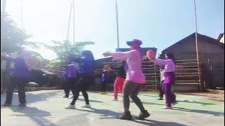 DJ remix Teri Meri slow india#senam kreasi# choreo by Mom Adiba