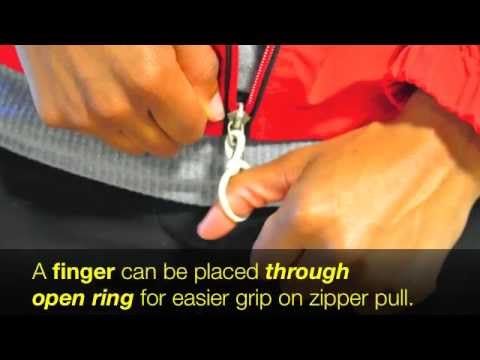 Zipper Pull Instructional Video - YouTube