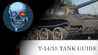 T54/55 Tank Guide
