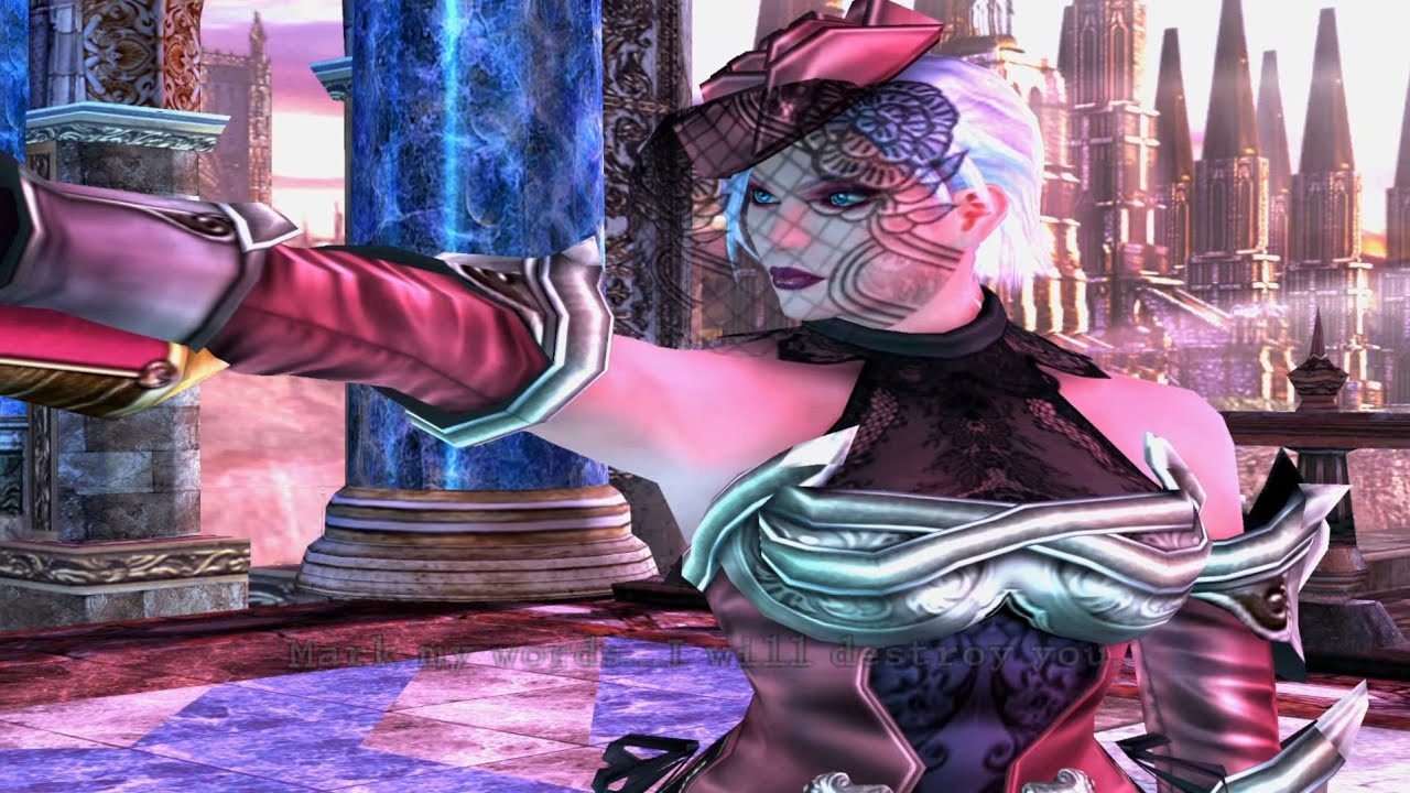 Soulcalibur 3 Ivy Valentine Combos