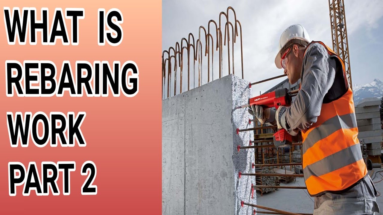 Rebaring In Chemical what Is Rebaring Camical Part 2 YouTube Rebaring In Chemical what Is Rebaring Camical Part 2 YouTube