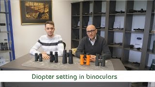 Diopter setting in binoculars | Optics Trade Debates