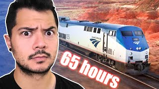 I Took The LONGEST Train Ride In The USA