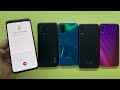 Search phone An Incoming Call vs  Timer Pixel 4/OPPO A55/Samsung A02/Honor 9A/XIAOMI Redmi Note 7