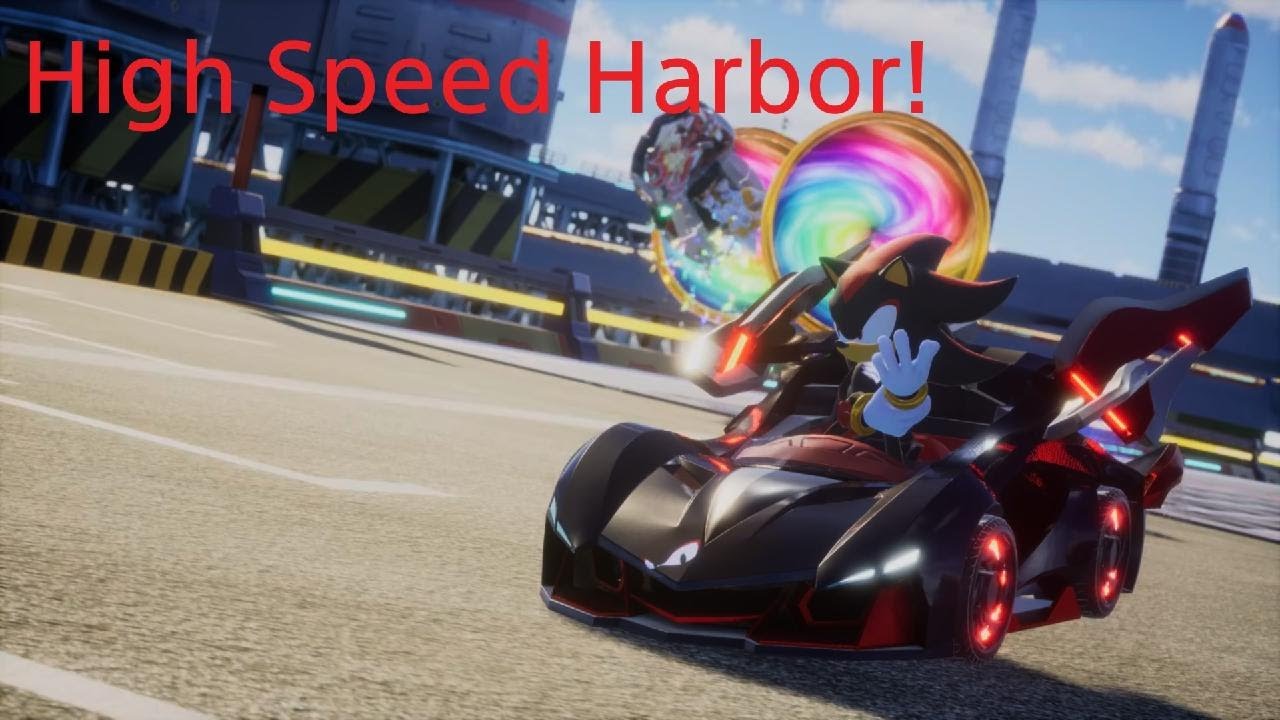 Shadow Gameplay! Sonic Racing: CrossWorlds Closed Network Test