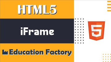 14. iFrame في لغة HTML - دورة تصميم وبرمجة مواقع الويب الشاملة