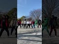 【ShortDance】TiKTok大バズりした愛のしるしを振り付けされたHoodie famさん三和交通さんと踊ってみた 【PUFFY 愛のしるし】Dance cover #Shorts