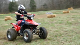 Test Riding the Meatball 300EX
