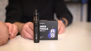 Innokin Ares Finale - Atomizor servisabil RTA | Partea 1, prezentare, parere si test | #academiarulz