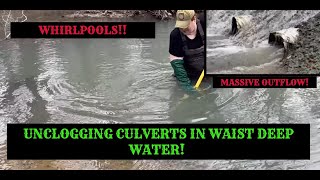 UNCLOGGING LOTS OF CULVERTS!! NT#42 05/2024 by culverts, bridges and ditches…oh my 10,702 views 11 hours ago 39 minutes