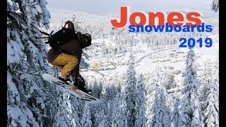 Jones 2019 честный обзор популярных моделей!  Jones snowboards review 2019 - Видео от Тимур Зимин