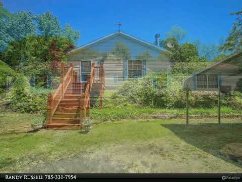 5043 Comanche, McLouth, KS home video tour