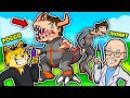 ESPERIMENTI ILLEGALI SU MARCELLO CON JHONNY SU GMOD! MARCELLO DINOSAURO VUOLE MANGIARCI?! *AIUTO*