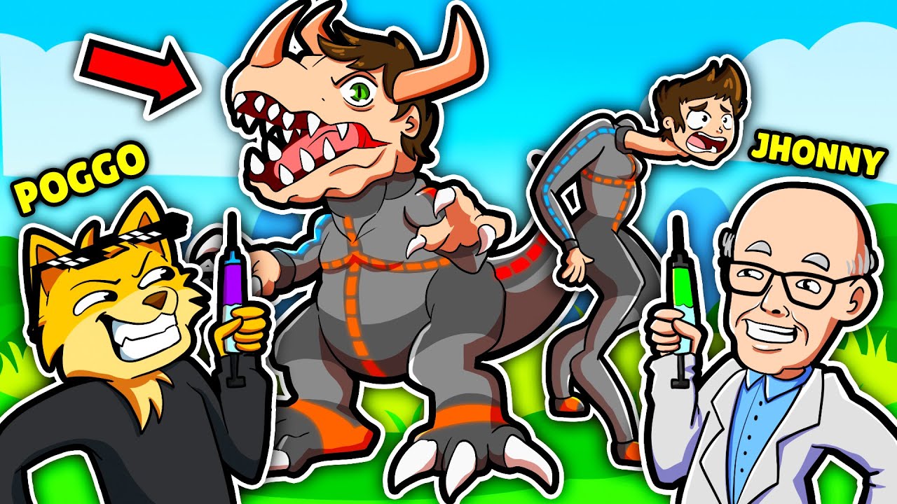 ESPERIMENTI ILLEGALI SU MARCELLO CON JHONNY SU GMOD! MARCELLO DINOSAURO VUOLE MANGIARCI?! *AIUTO*