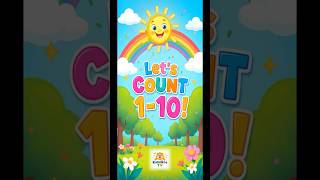 Count 1 to 10 — Fun Numbers Song for Kids | Learn to Count #shorts  #funlearning