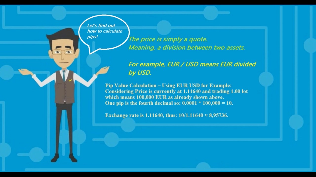What Is A Pip Pips Pipettes Price And Quotes How To Calculate Pip Values Youtube
