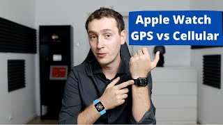 Care e diferența dintre Apple Watch GPS și Apple Watch Cellular