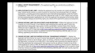 Provisional Patent Application (PPA) Filing Micro Entity by Intellectual Strategies