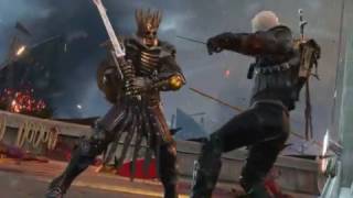 Witcher 3 boss Eredin 5 min kill - Death March! (hardest)