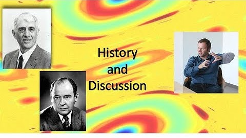 Lecture5 : History, Discussion and Reading