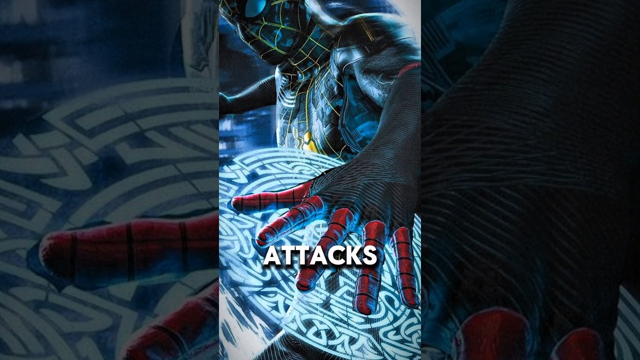 What if Spiderman gets doctor strange's powers🕷️👁️#trending #avengers #spiderman #shorts #viral #fyp