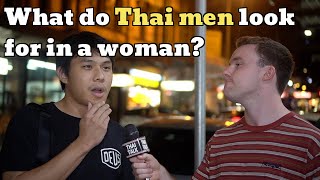 What do Thai men look for in a woman?