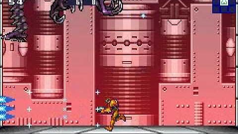 Metroid Fusion | Debug menu: Ridley X early