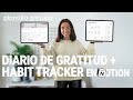 Diario de GRATITUD + HABIT TRACKER en NOTION para emprendedores [ + plantilla gratuita en el vídeo ]