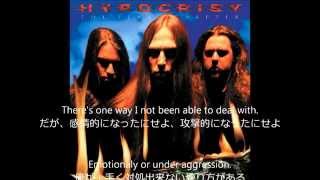 Hypocrisy ‐ The Final Chapter （和訳字幕付き）