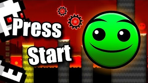 Geometry Dash SubZero Level #1: Press Start
