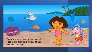 Dora The Explorer A Day At The Beach