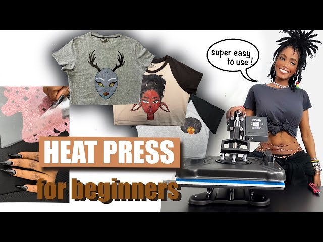 How To Use VEVOR 5-In-1 Heat Transfer Press