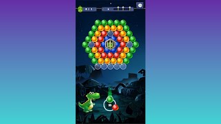 Bắn Trứng Khủng Long  BBubble Shooter Game Levels 15 #shooter screenshot 3