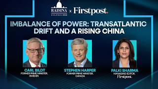 Raisina Dialogue 2026 LIVE| Imbalance of Power: Transatlantic Drift and Rising China | Palki Sharma screenshot 3