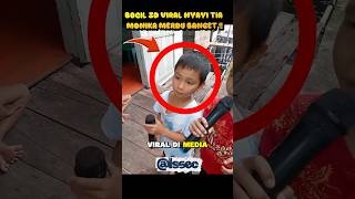 Viral Bocil Sd Nyanyi Tia Monika Suaranya Merdu Banget